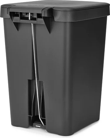 Brabantia Stepup Pedal kanta za smeće 25l, tamno siva 800269