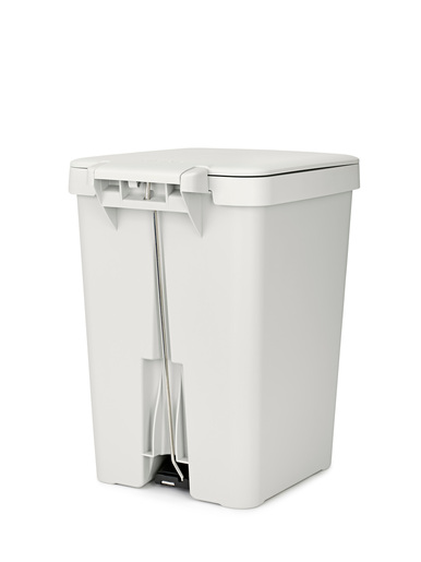Brabantia Stepup Pedal kanta za smeće 25l, svijetlo siva 800207