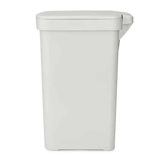 Brabantia Stepup Pedal kanta za smeće 16l, svijetlo siva 800221