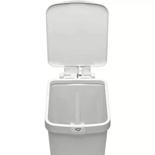 Brabantia Stepup Pedal kanta za smeće 16l, svijetlo siva 800221