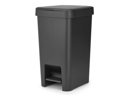 Brabantia Stepup Pedal kanta za smeće 16l, tamno siva 800306