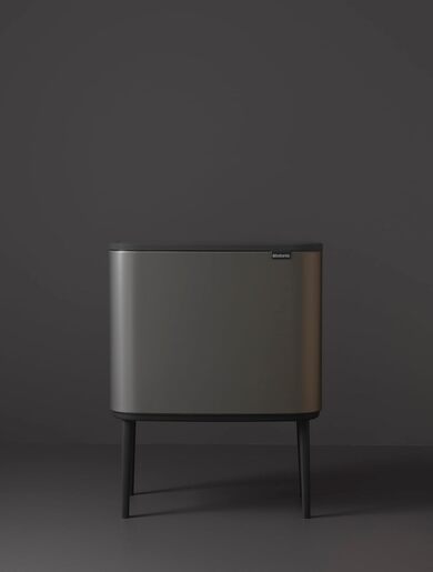 Brabantia BO Touch kanta za smeće 36l, platina 315787