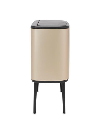Brabantia BO Touch kanta za smeće 36l, champagne 304583