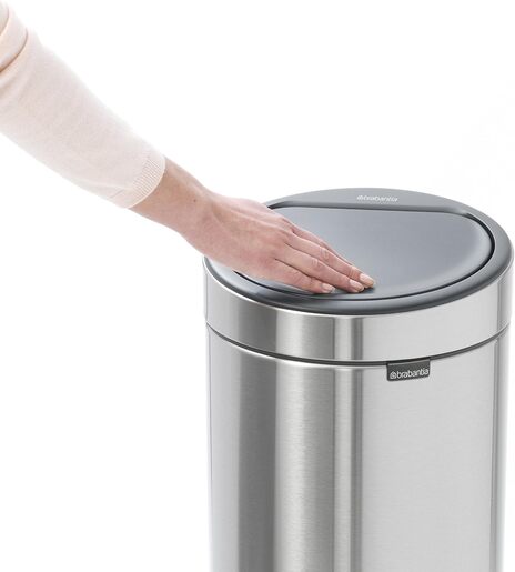 Brabantia Touch New kanta za smeće 30l, bijela 115141