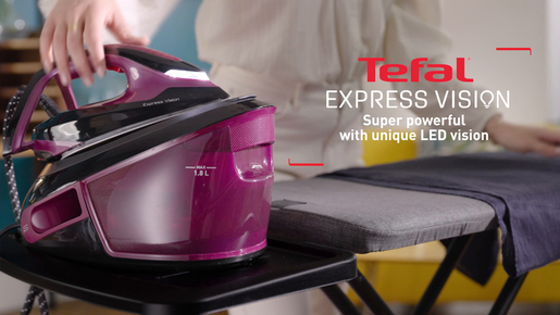 TEFAL parna stanica SV8151E0 Express Vision 7.0 bara; 2800 W
