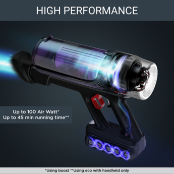 ROWENTA štapni usisivač RH2038WO X-Force Flex 9.60 ALLERGY MODEL; 18.0 V; do 45 min. čišćenja