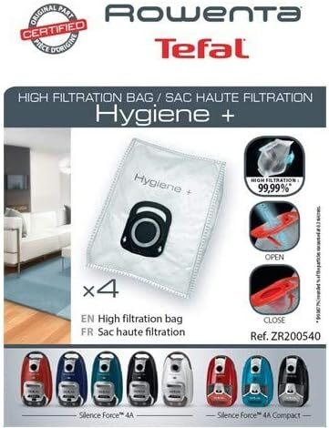 ROWENTA vrećice za usisivače ZR200540