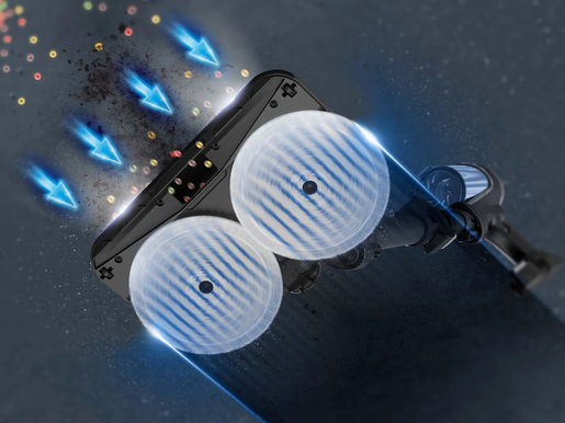 ROWENTA štapni usisivač RH9LC1WO X-Force Flex 12.60 Neo Allergy Aqua; do 60 min. čišćenja