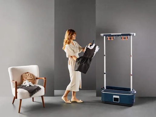 TEFAL aparat za vertikalno peglanje i osvježavanje YT2020E0 Care For You Prvi automatski aparat za peglanje i osvježavanje odjeće; 1500 W