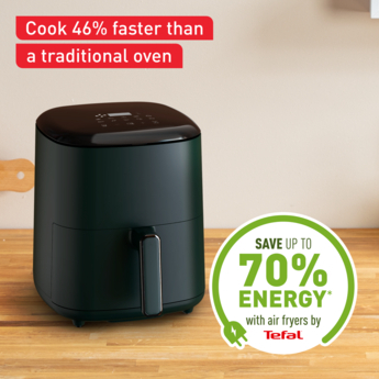 TEFAL friteza EY245310 Easy Fry Max 5.0 L Forest na vrući zrak; 1500 W