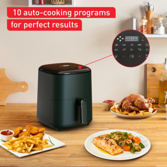 TEFAL friteza EY245310 Easy Fry Max 5.0 L Forest na vrući zrak; 1500 W