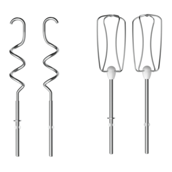 TEFAL  ručni mikser HT650E38 POWERMIX SILENCE 600 W; 5 brzina + Turbo