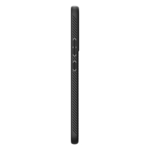 Spigen® Liquid Air™ ACS03987, maska za Samsung Galaxy S22 – Matte Black