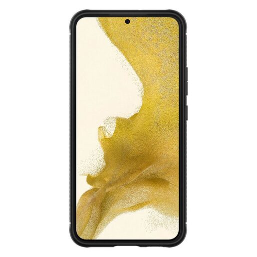 Spigen® Rugged Armor™ ACS03986, maska za Samsung Galaxy S22  – Matte Black