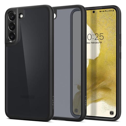 Spigen® Ultra Hybrid™ Matte ACS03956, maska za Samsung Galaxy S22+ Plus – Frost Black