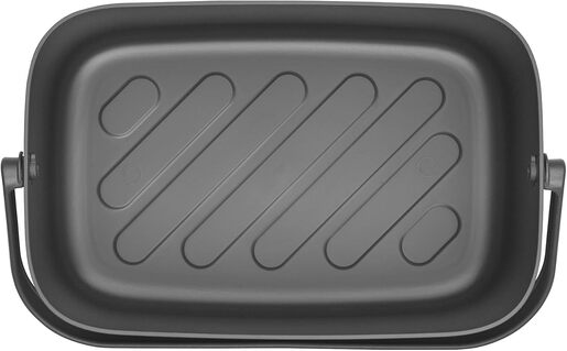 Brabantia Nic prenosiva kutija za hljeb 128264, tamnosiva