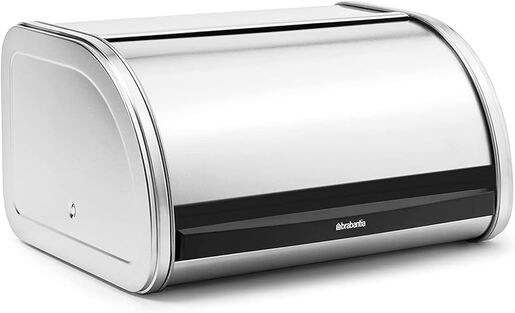 Brabantia Roll Top kutija za hljeb 348907, mat inox, medium