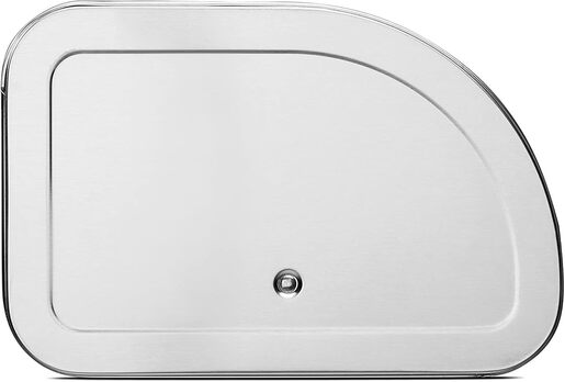 Brabantia Roll Top kutija za hljeb 348907, mat inox, medium