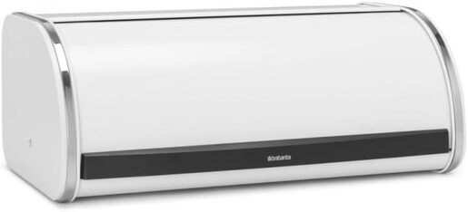 Brabantia Roll Top kutija za hljeb 306020, bijela, large
