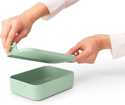 Brabantia Make&Take kutija za hranu To Go, medium svijetlozelena / 202605