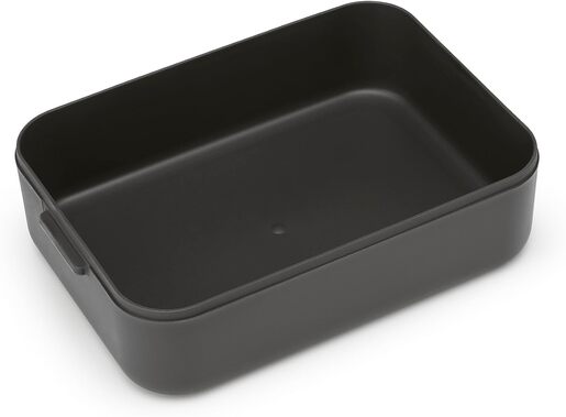 Brabantia Make&Take kutija za hranu To Go, medium tamnosiva/ 202520