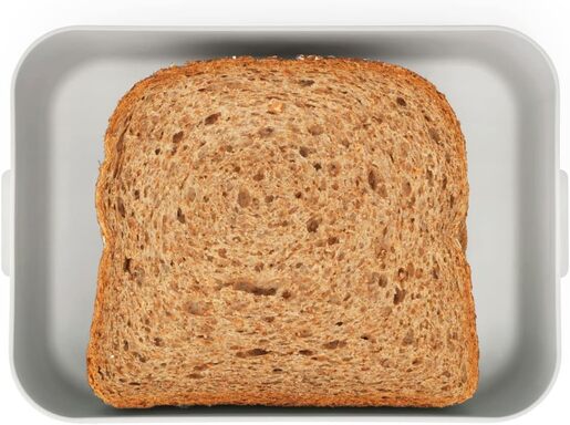 Brabantia Make&Take kutija za hranu To Go, medium svijetlosiva / 202568