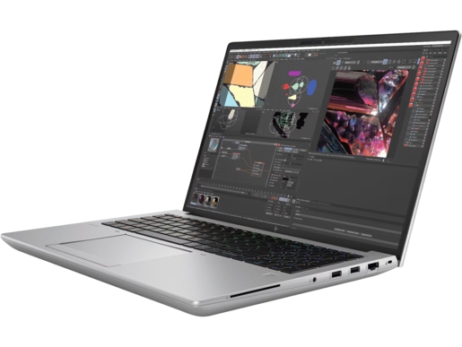 Laptop HP ZBook Fury G10, 62W72EA, 16 WUXGA IPS 400nits, Intel Core i7-13700HX, 32GB DDR5 RAM, 1TB SSD, NVIDIA RTX 2000 8GB, Backlit KB, Windows 11 Pro