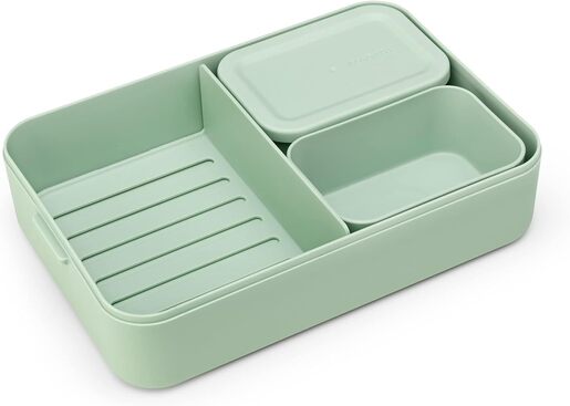 Brabantia Make&Take kutija za hranu To Go, large svijetlozelena / 203527