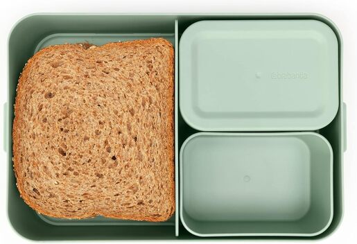 Brabantia Make&Take kutija za hranu To Go, large svijetlozelena / 203527