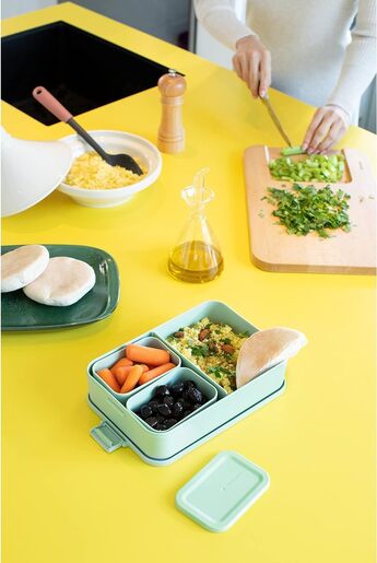 Brabantia Make&Take kutija za hranu To Go, large svijetlozelena / 203527