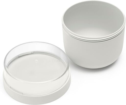 Brabantia Make&Take zdjela za hranu To Go, 0,5l svijetlosiva / 204203