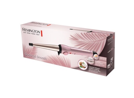 REMINGTON uvijač za kosu CI5901 COCONUT SMOOTH CURLING WAND