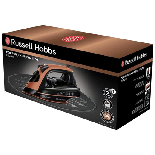 Russell Hobbs pegla na paru 23986-56 COPPER EXPRESS PRO IRON 2600 W