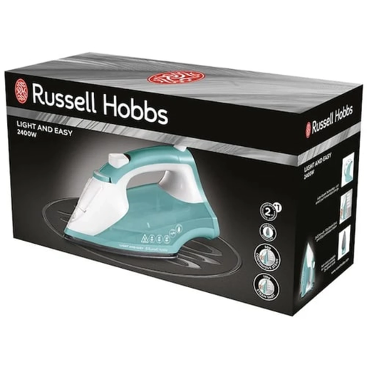 Russell Hobbs pegla na paru 26470-56 LIGHT & EASY IRON 2400 W