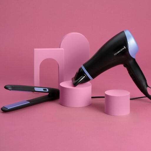 REMINGTON pegla + fen za kosu D3016GP STYLE ESSENTIALS poklon paket