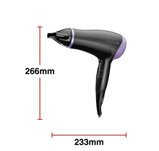 REMINGTON pegla + fen za kosu D3016GP STYLE ESSENTIALS poklon paket