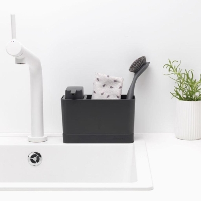 Brabantia SinkSide kuhinjski organizer, tamnosivi 302602