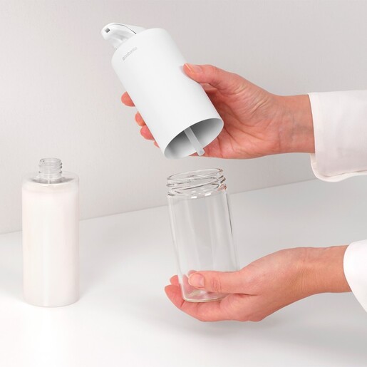 Brabantia SinkStyle dozator sapuna/deterdženta, Mineral Infinite Grey 228025