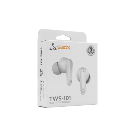 SBOX EARBUDS Slušalice + mikrofon Bluetooth EB-TWS101 Bijele