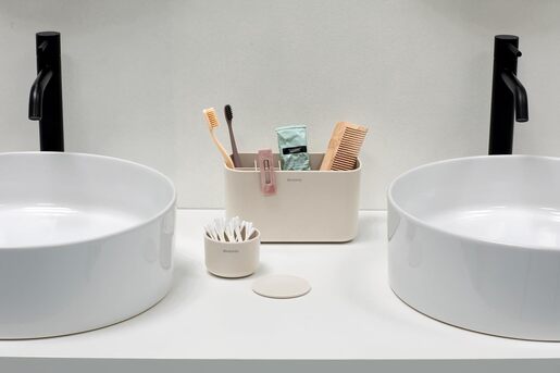 Brabantia ReNew kupatilski organizer, bež, 223365