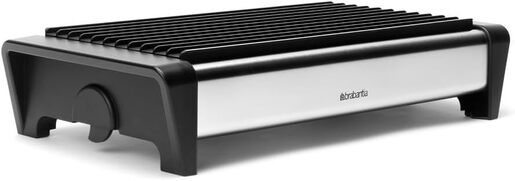 Brabantia grijač za hranu, 2 plamenika, inox, 477102