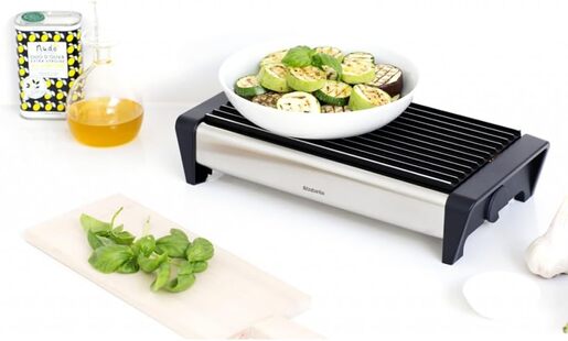 Brabantia grijač za hranu, 2 plamenika, inox, 477102