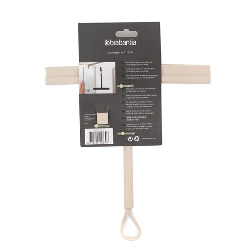 Brabantia ReNew tuš brisač s kukom za vrata, bež, 223303
