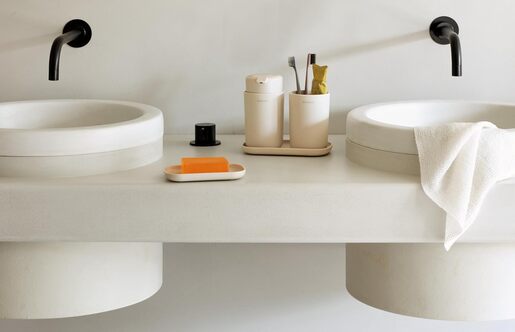 Brabantia ReNew kupatilski set 3/1, bež, 223402