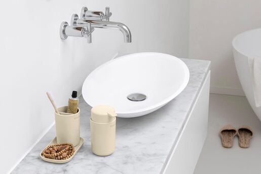 Brabantia ReNew kupatilski set 3/1, bež, 223402
