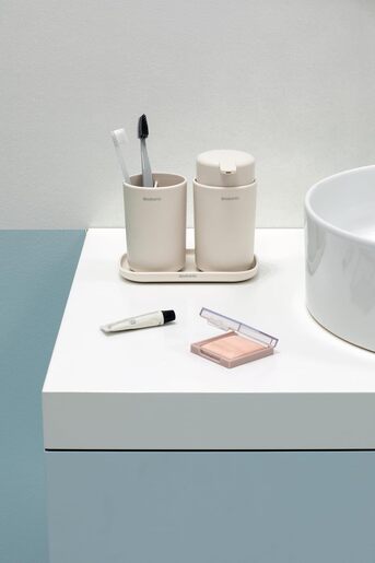 Brabantia ReNew kupatilski set 3/1, bež, 223402