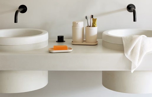 Brabantia ReNew držač četkica za zube, bež, 223341