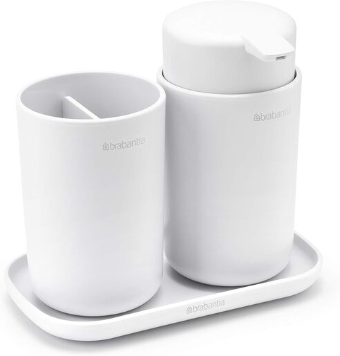 Brabantia ReNew kupatilski set 3/1, bijela, 280382