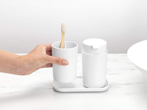 Brabantia ReNew kupatilski set 3/1, bijela, 280382