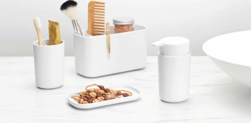 Brabantia ReNew kupatilski set 3/1, bijela, 280382